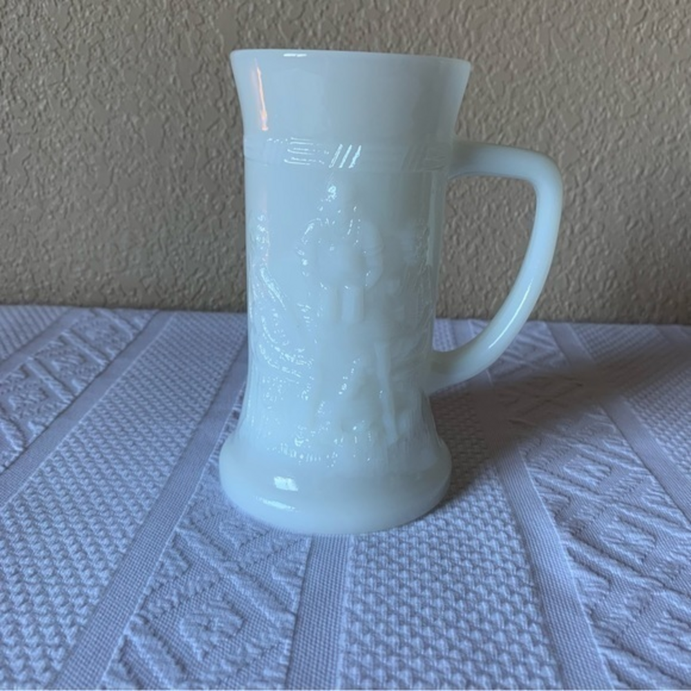 Vintage Federal Glass Co. Beer Stein Mug‎